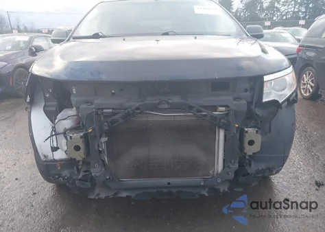 2013 Ford Edge Se z USA, uszkodzony, nr VIN 2FMDK4GCXDBB95320